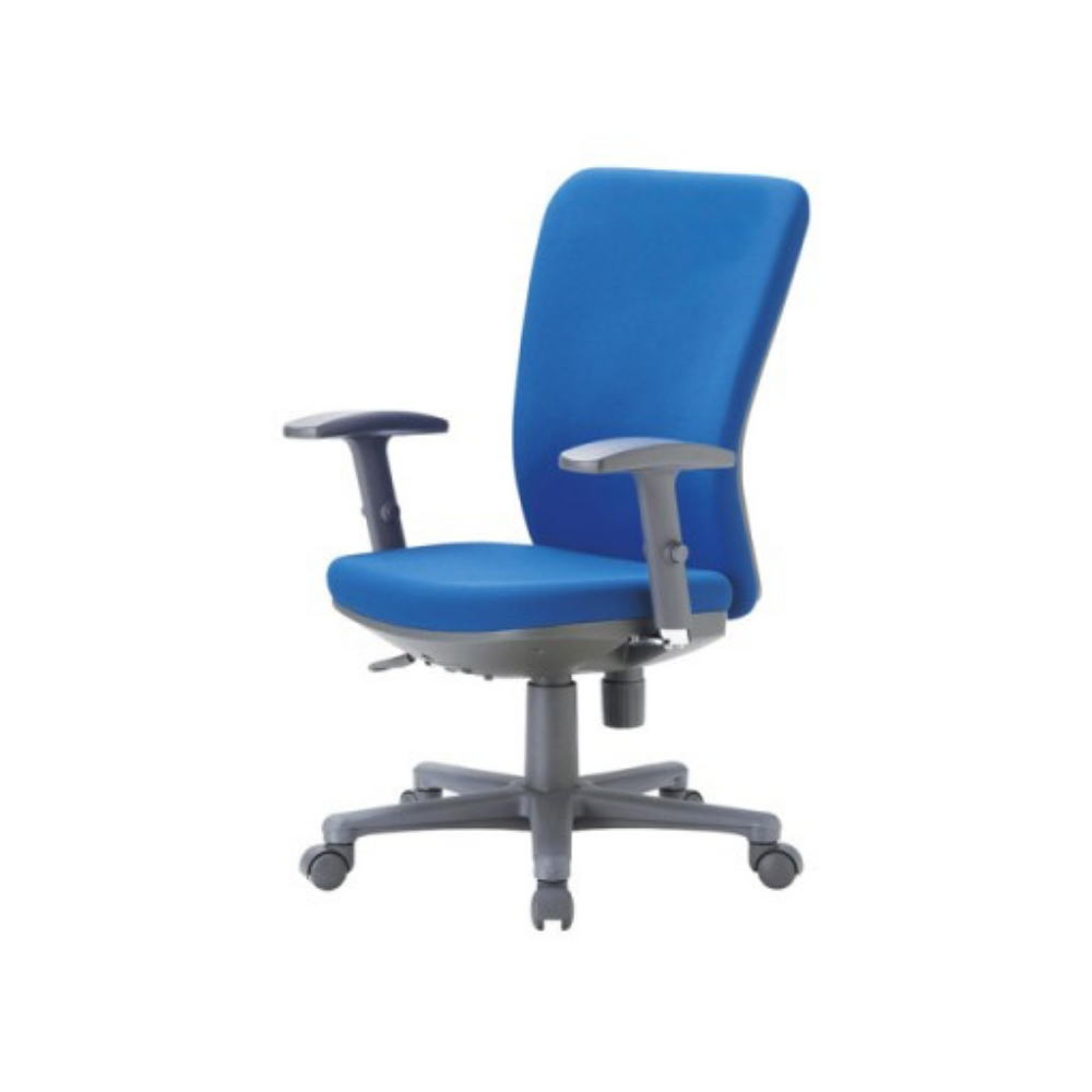 事務用チェア ミドルバック クロス