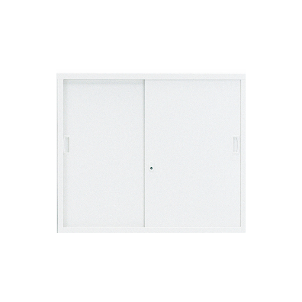 【SFシリーズ】キャビネット スチール引違い 高さ750mm 上置用