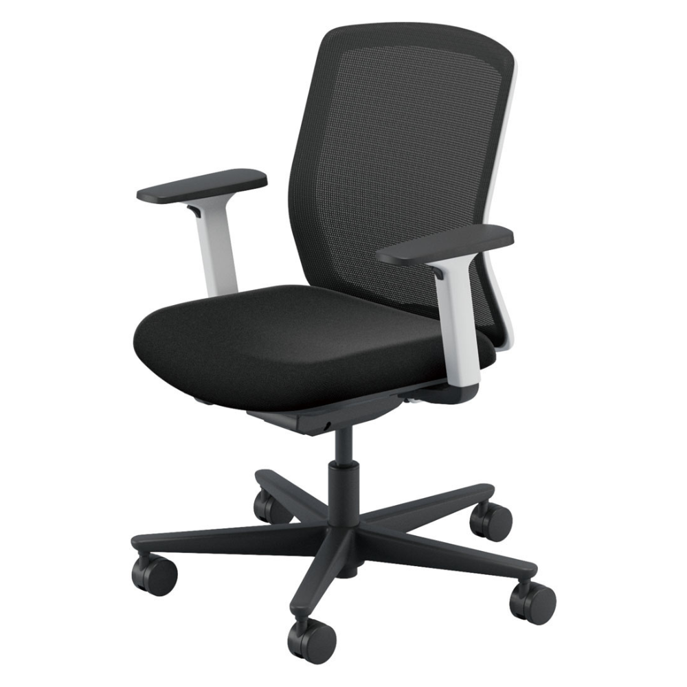 UCHIDA(内田洋行) CARISSA2(カリッサ2) ミドルバック 単色タイプ