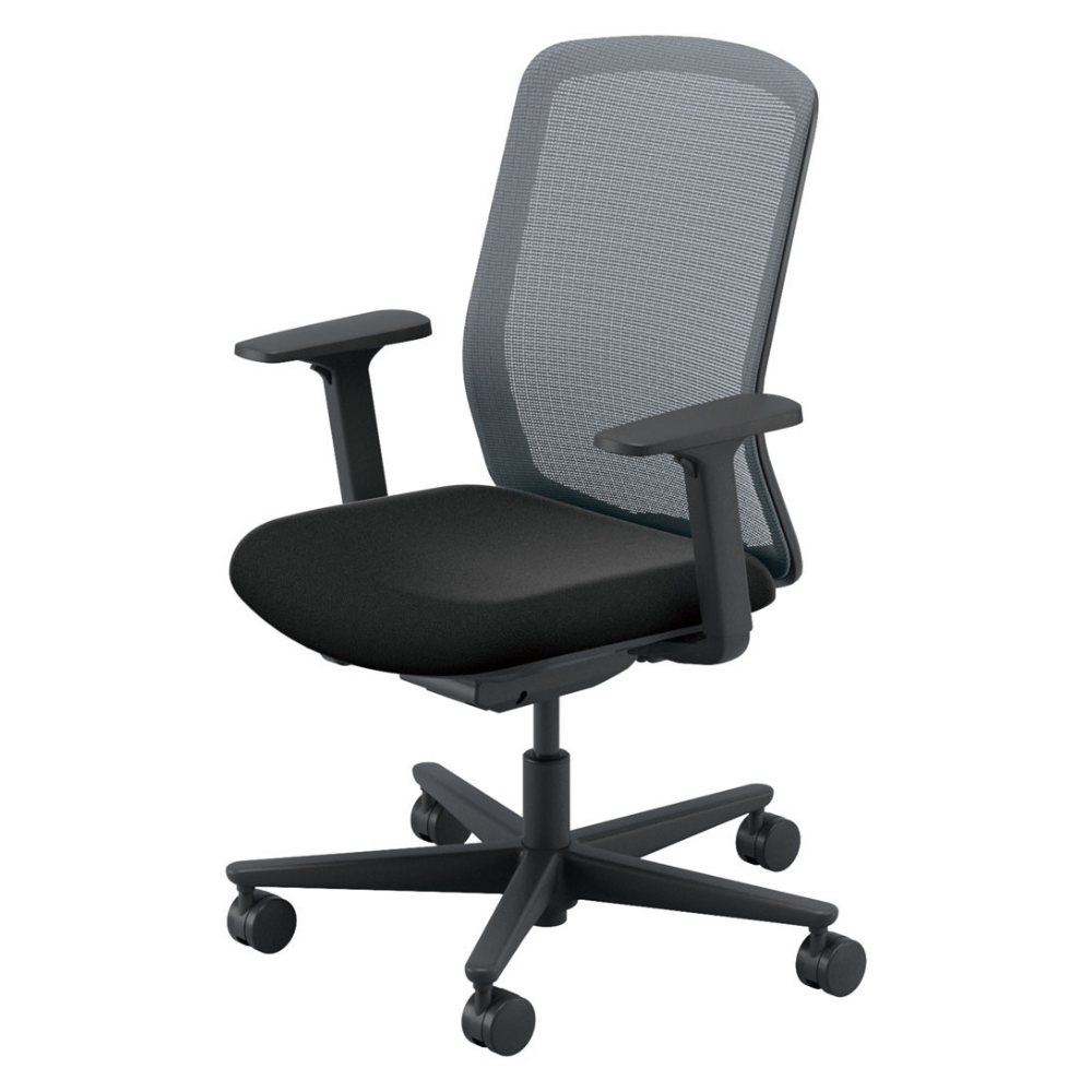 UCHIDA(内田洋行) CARISSA2(カリッサ2) ハイバック ツートン 座ブラックタイプ