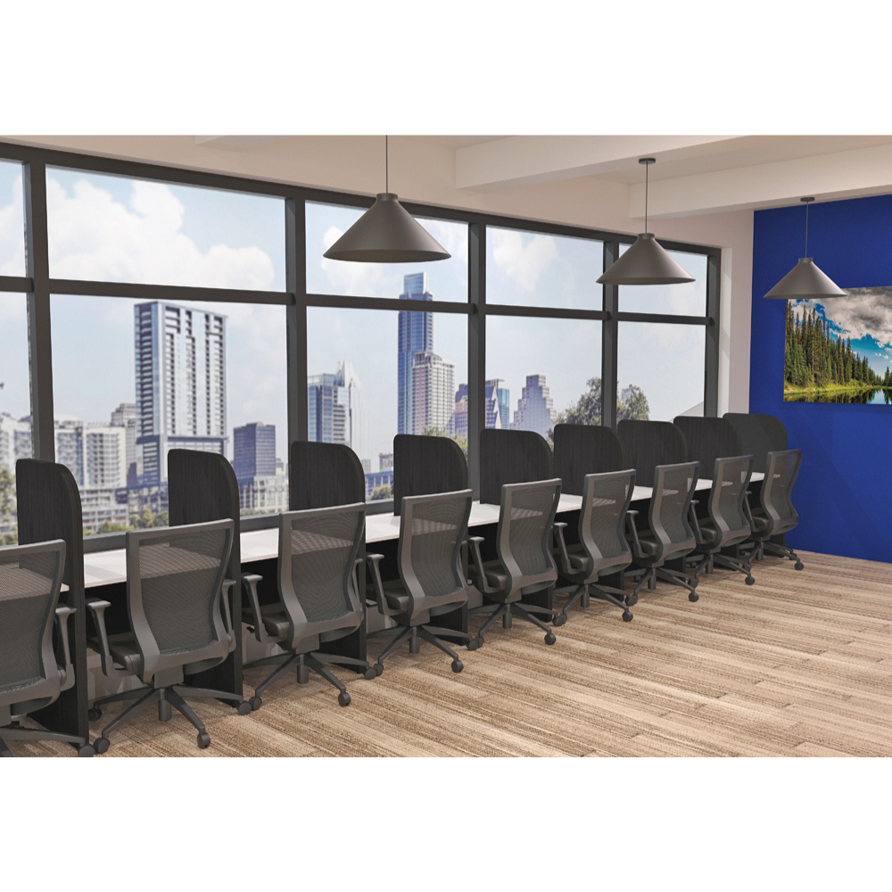 個別ブース 背板付き 基本タイプ W736×D600×H1200mm