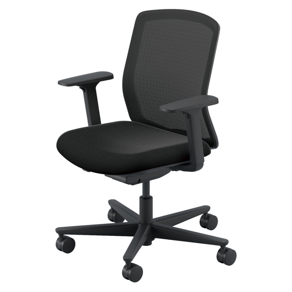 UCHIDA(内田洋行) CARISSA2(カリッサ2) ミドルバック 単色タイプ