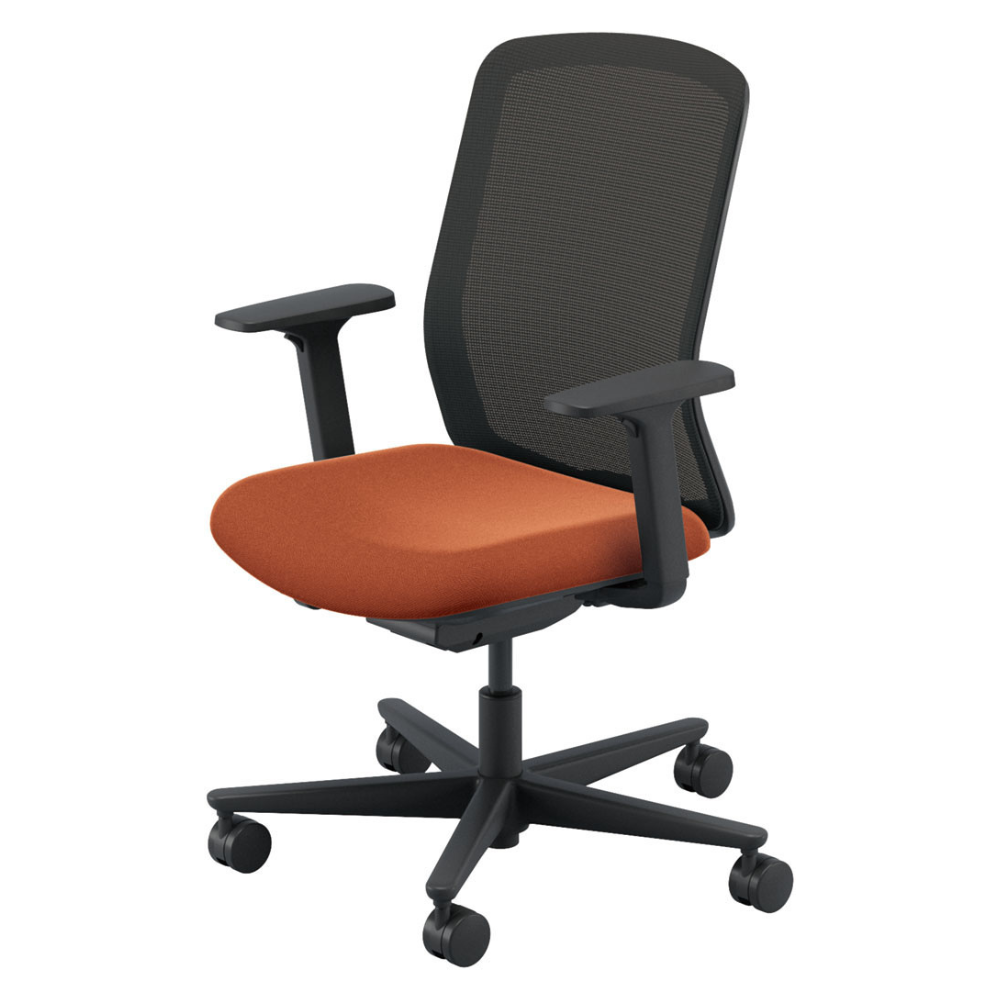 UCHIDA(内田洋行) CARISSA2(カリッサ2) ハイバック ツートン 背ブラックタイプ