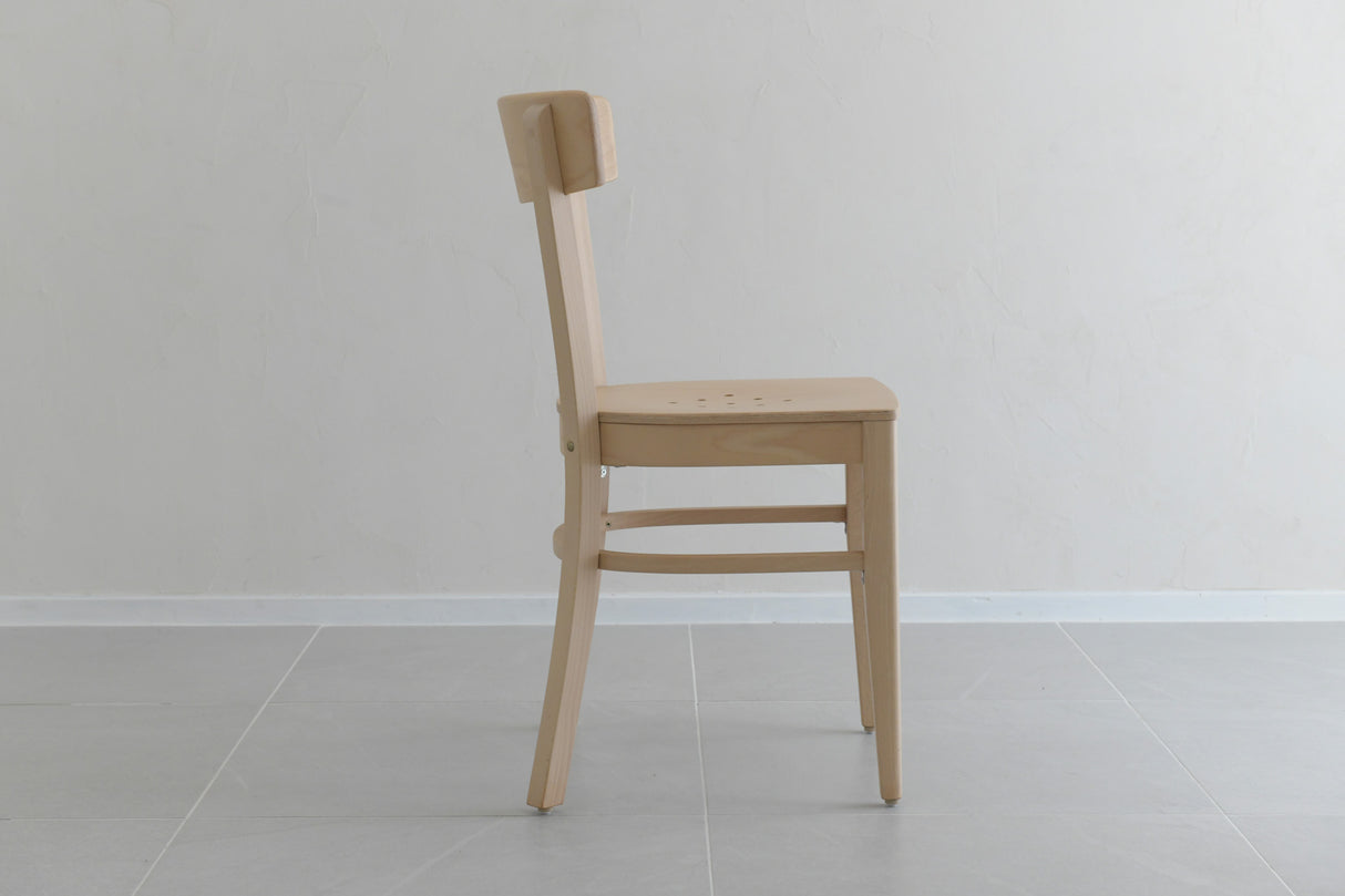 HUTTEN(ハッテン) 190/46 ダイニングチェア 木目 ナチュラル 北欧 カフェ 飲食店 店舗