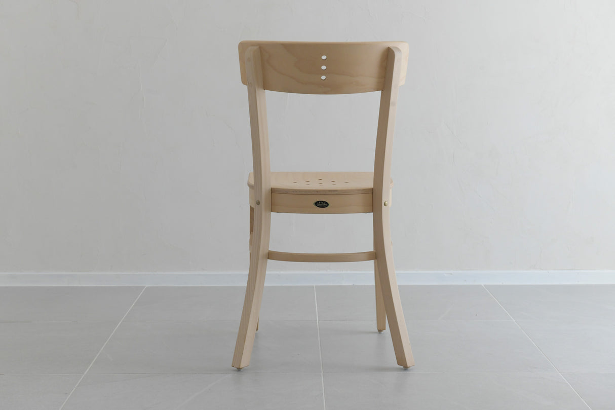 HUTTEN(ハッテン) 190/46 ダイニングチェア 木目 ナチュラル 北欧 カフェ 飲食店 店舗