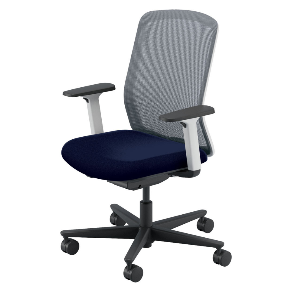 UCHIDA(内田洋行) CARISSA2(カリッサ2) ハイバック ツートン 背ライトグレイタイプ