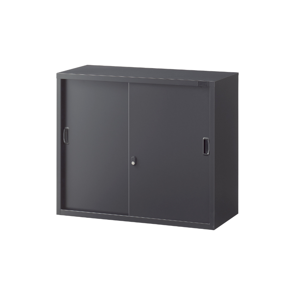 【SFBシリーズ】キャビネット 引違い 高さ750mm 上置用