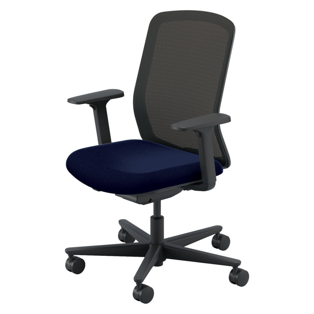 UCHIDA(内田洋行) CARISSA2(カリッサ2) ハイバック ツートン 背ブラックタイプ