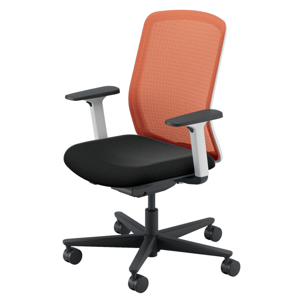 UCHIDA(内田洋行) CARISSA2(カリッサ2) ハイバック ツートン 座ブラックタイプ