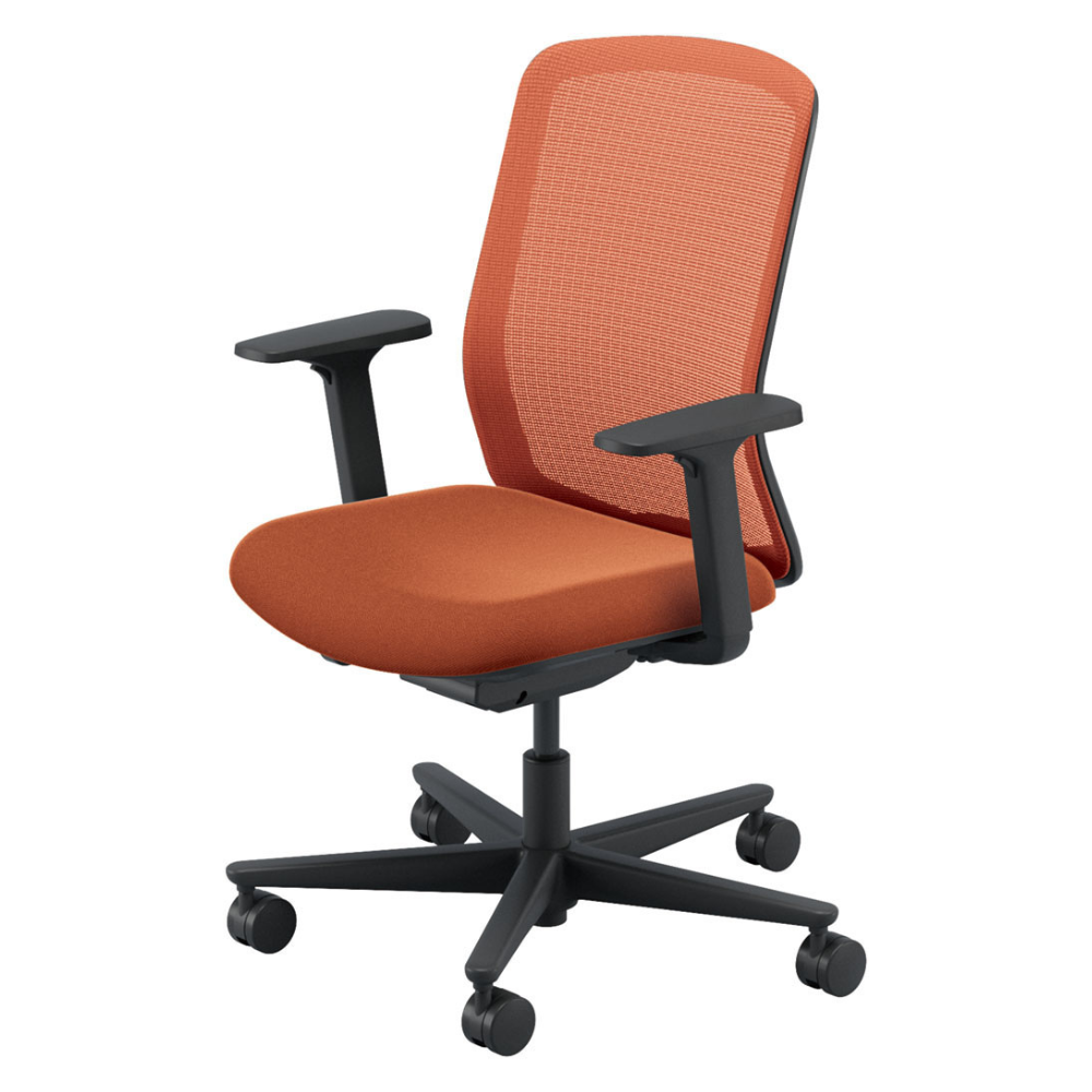 UCHIDA(内田洋行) CARISSA2(カリッサ2) ハイバック 単色タイプ