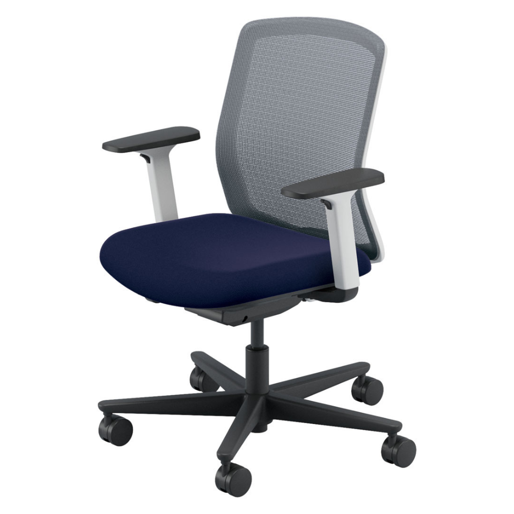 USHIDA(内田洋行) CARISSA2(カリッサ2) ミドルバック ツートン 背ライトグレイタイプ