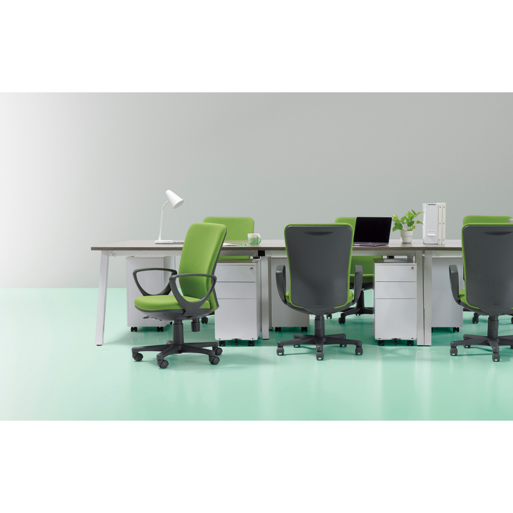 事務用チェア ローバック クロス