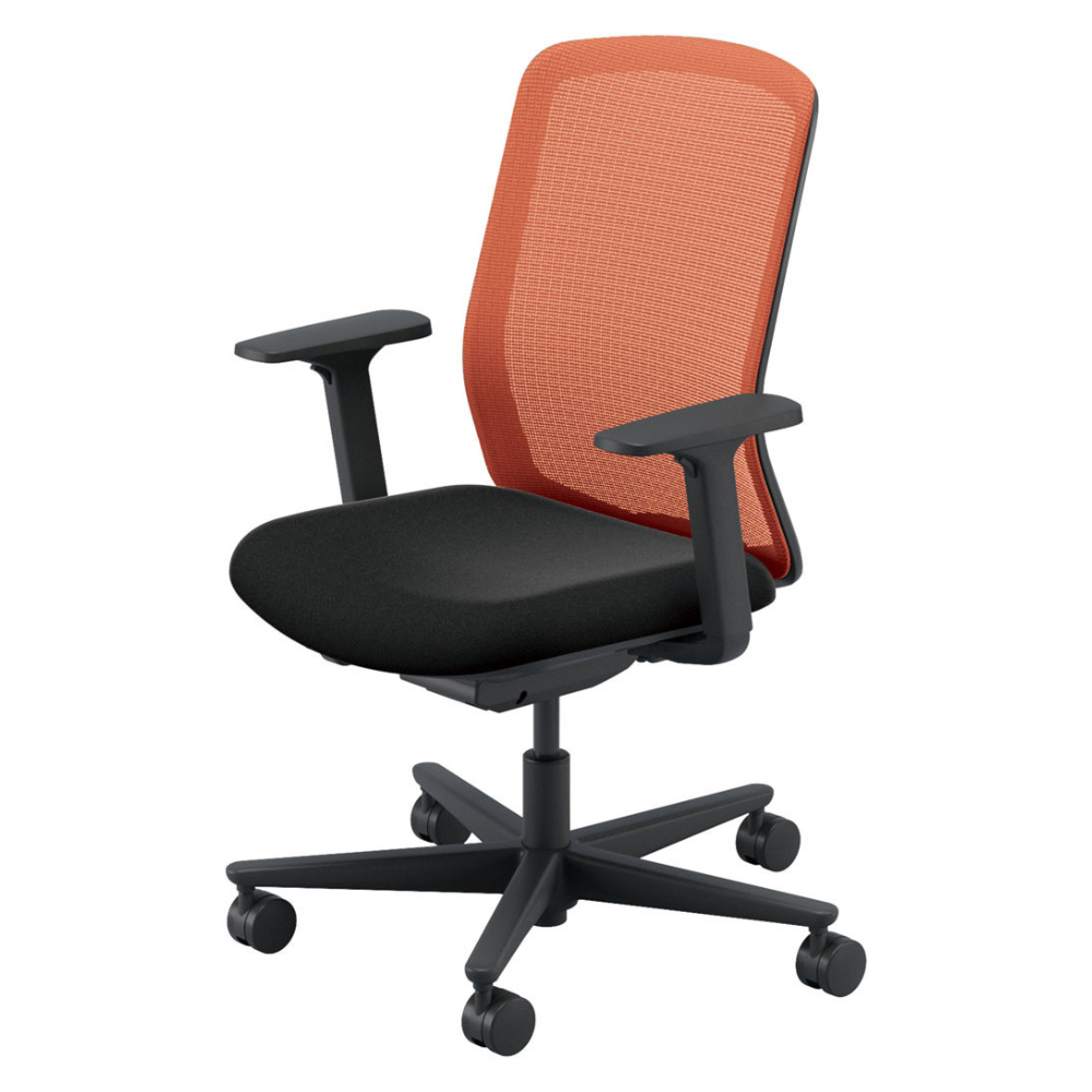 UCHIDA(内田洋行) CARISSA2(カリッサ2) ハイバック ツートン 座ブラックタイプ