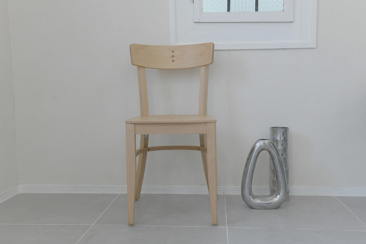 HUTTEN(ハッテン) 190/46 ダイニングチェア 木目 ナチュラル 北欧 カフェ 飲食店 店舗