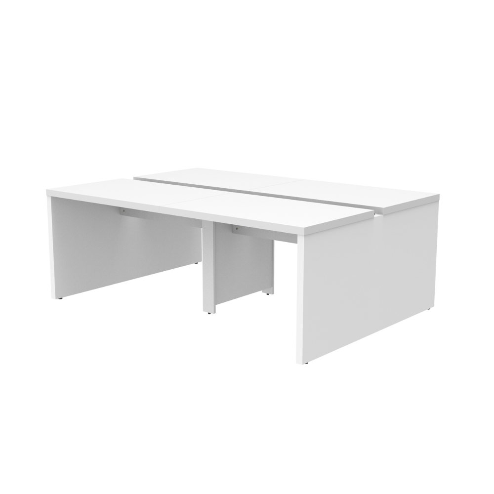 フリーアドレスデスク RYSシリーズ 両面基本セット【奥行1400mm】