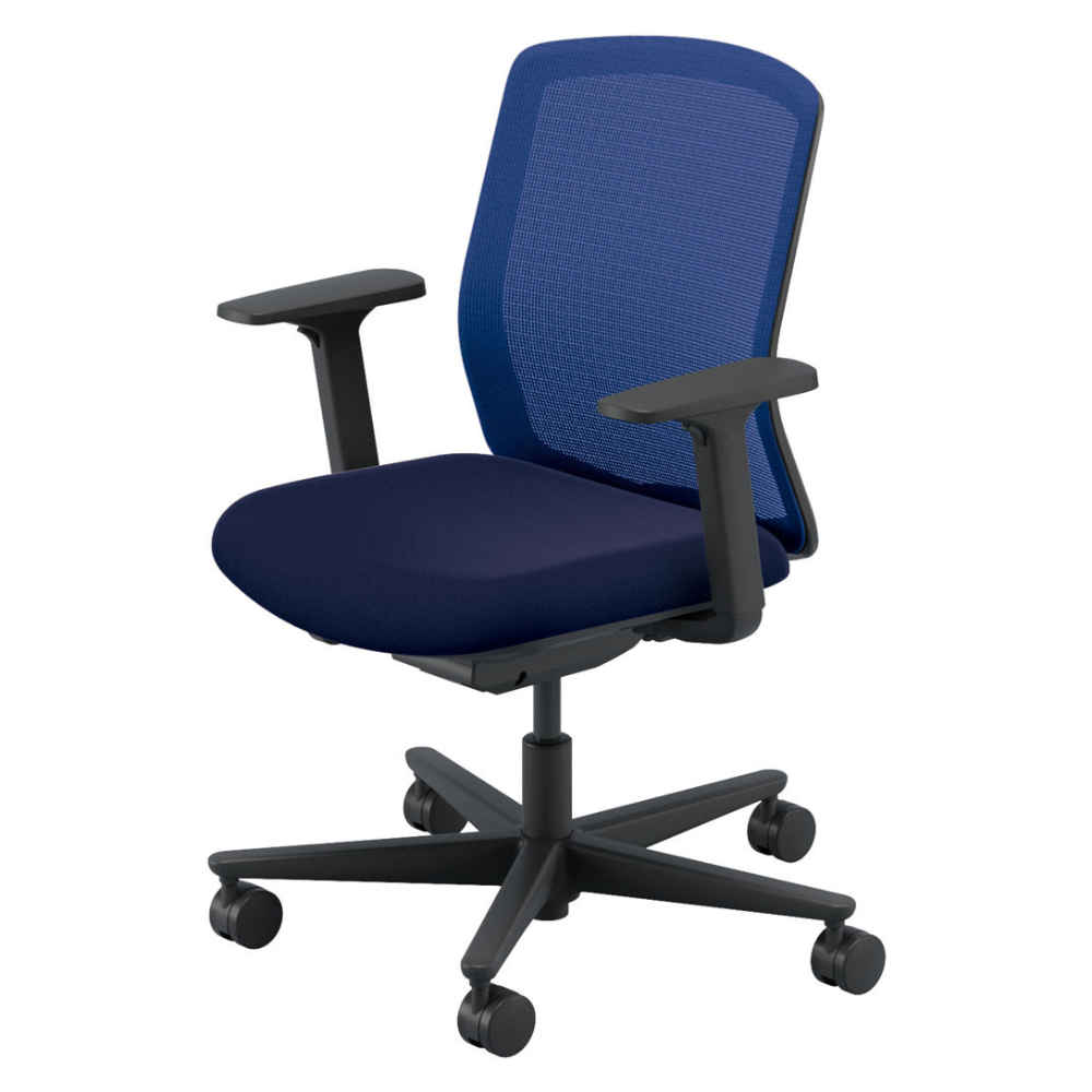 UCHIDA(内田洋行) CARISSA2(カリッサ2) ミドルバック 単色タイプ