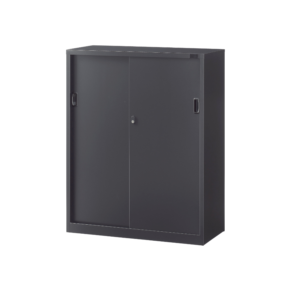 【SFBシリーズ】キャビネット 引違い 高さ1110mm 下置用 アジャスター付き