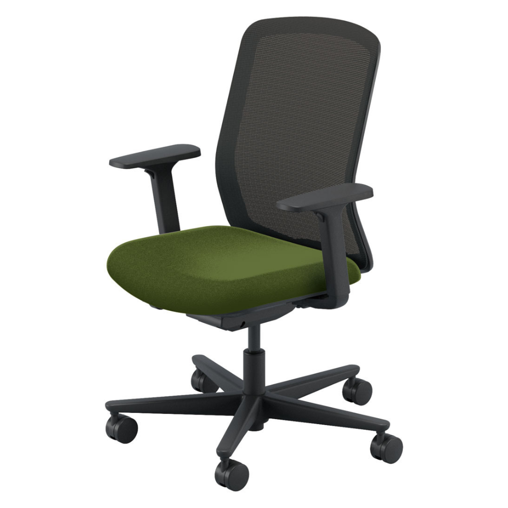 UCHIDA(内田洋行) CARISSA2(カリッサ2) ハイバック ツートン 背ブラックタイプ