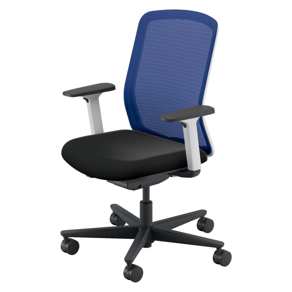 UCHIDA(内田洋行) CARISSA2(カリッサ2) ハイバック ツートン 座ブラックタイプ