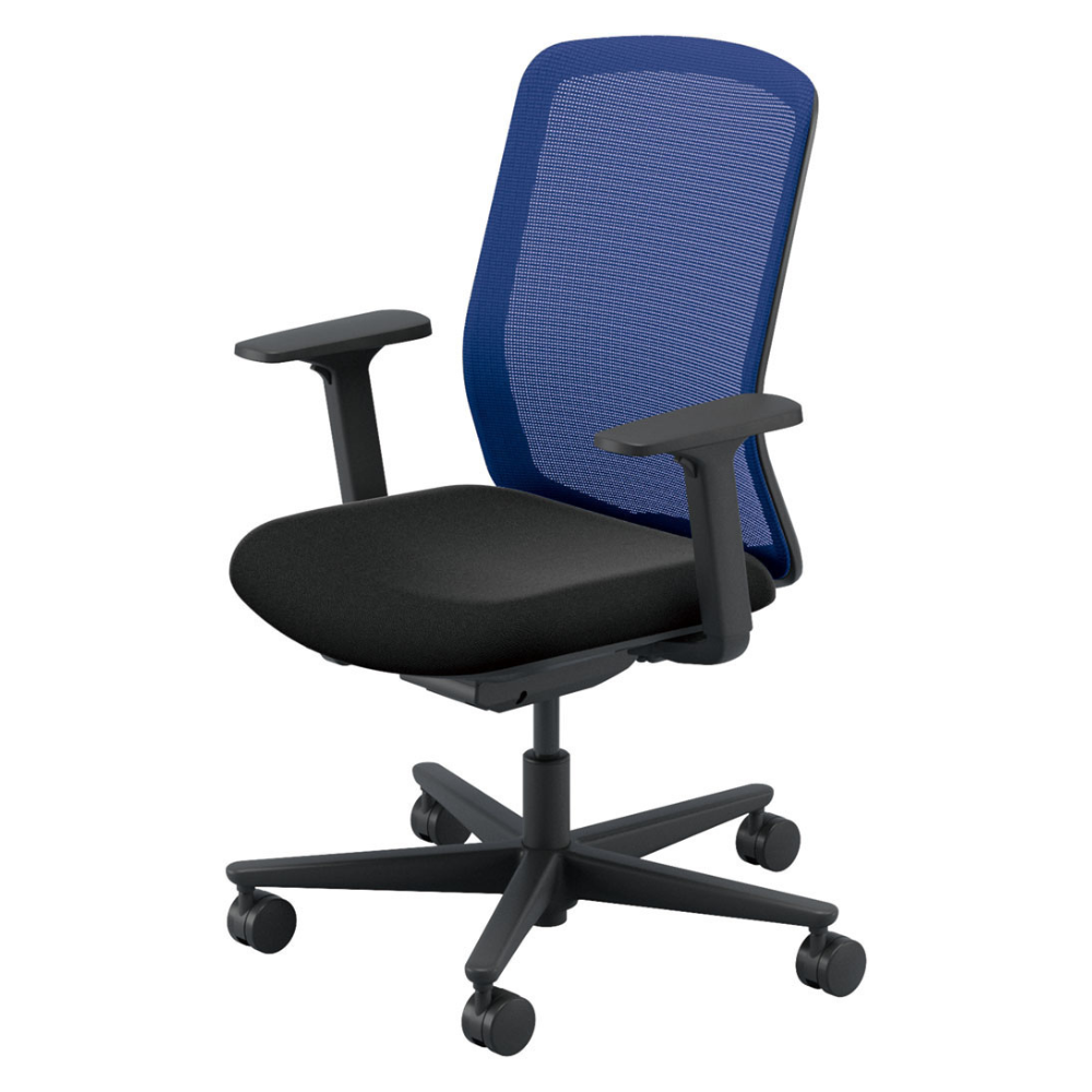 UCHIDA(内田洋行) CARISSA2(カリッサ2) ハイバック ツートン 座ブラックタイプ