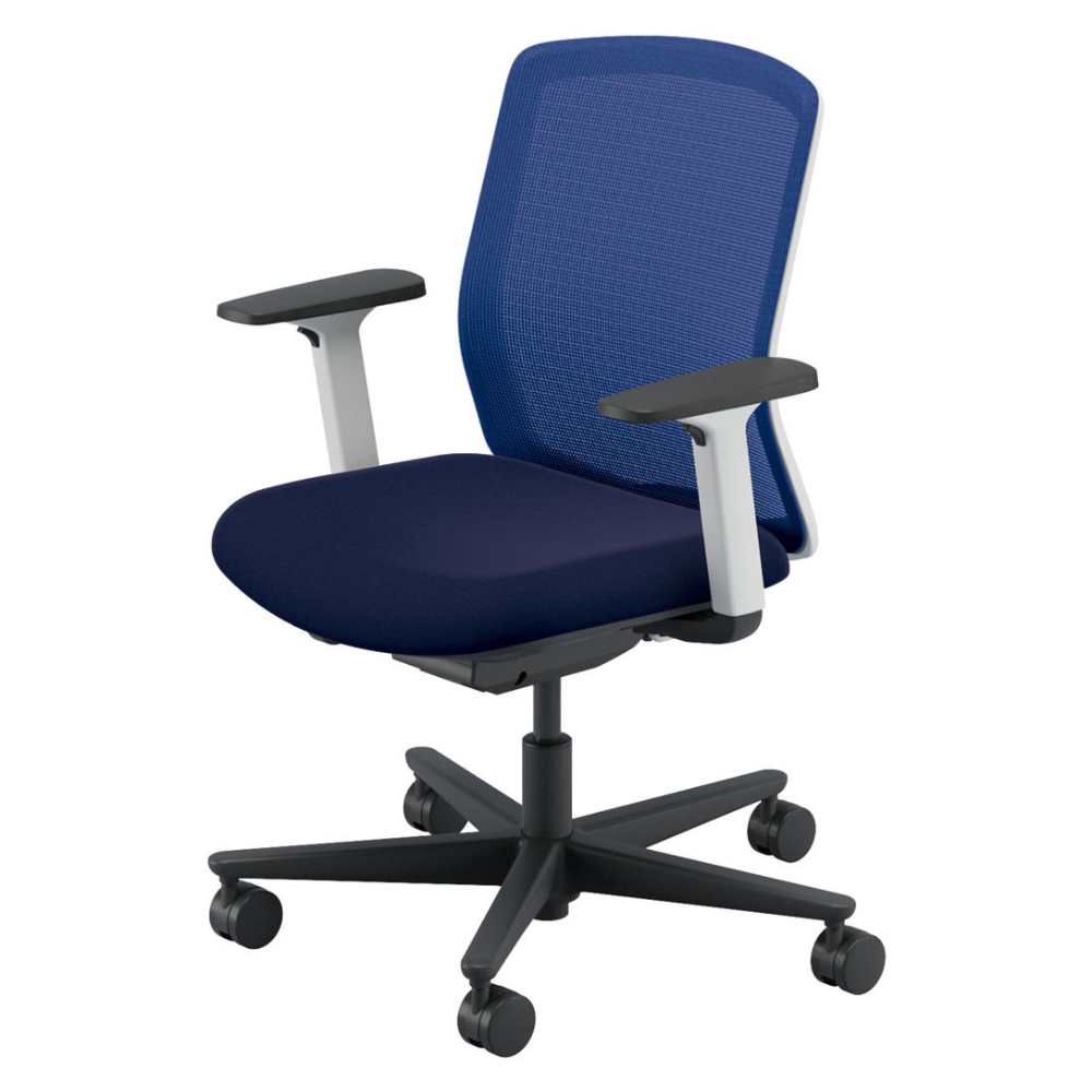 UCHIDA(内田洋行) CARISSA2(カリッサ2) ミドルバック 単色タイプ