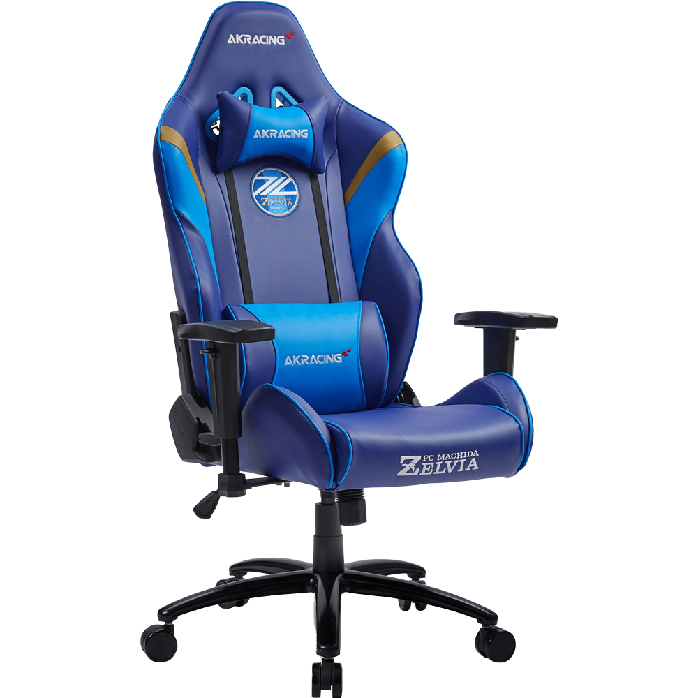 AKRacing FC町田ゼルビアモデル ゲーミングチェア オフィスチェア AKR-MACHIDA/ZELVIA