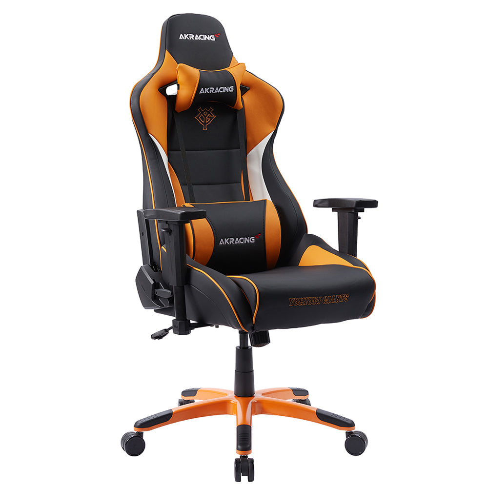 AKRacing ジャイアンツモデル ゲーミングチェア オフィスチェア AKR-PRO-X/ORANGE/GIANTS