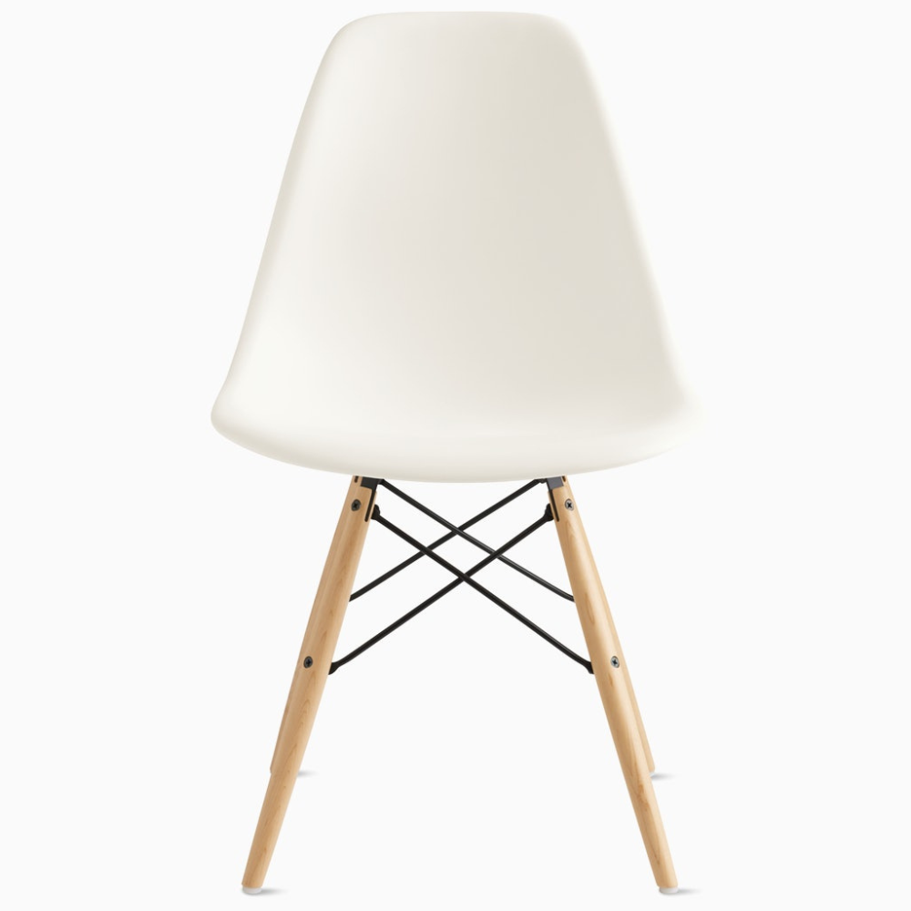 【在庫限り】Herman miller(ハーマンミラー) イームズ プラスチックシェルサイドチェア ※新古品・未使用品 DSW. BKULZFE8