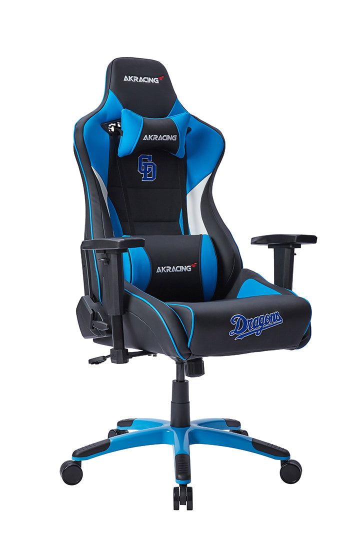 AKRacing 中日ドラゴンズモデル ゲーミングチェア オフィスチェア AKR-PRO-X/BLUE/DRAGONS