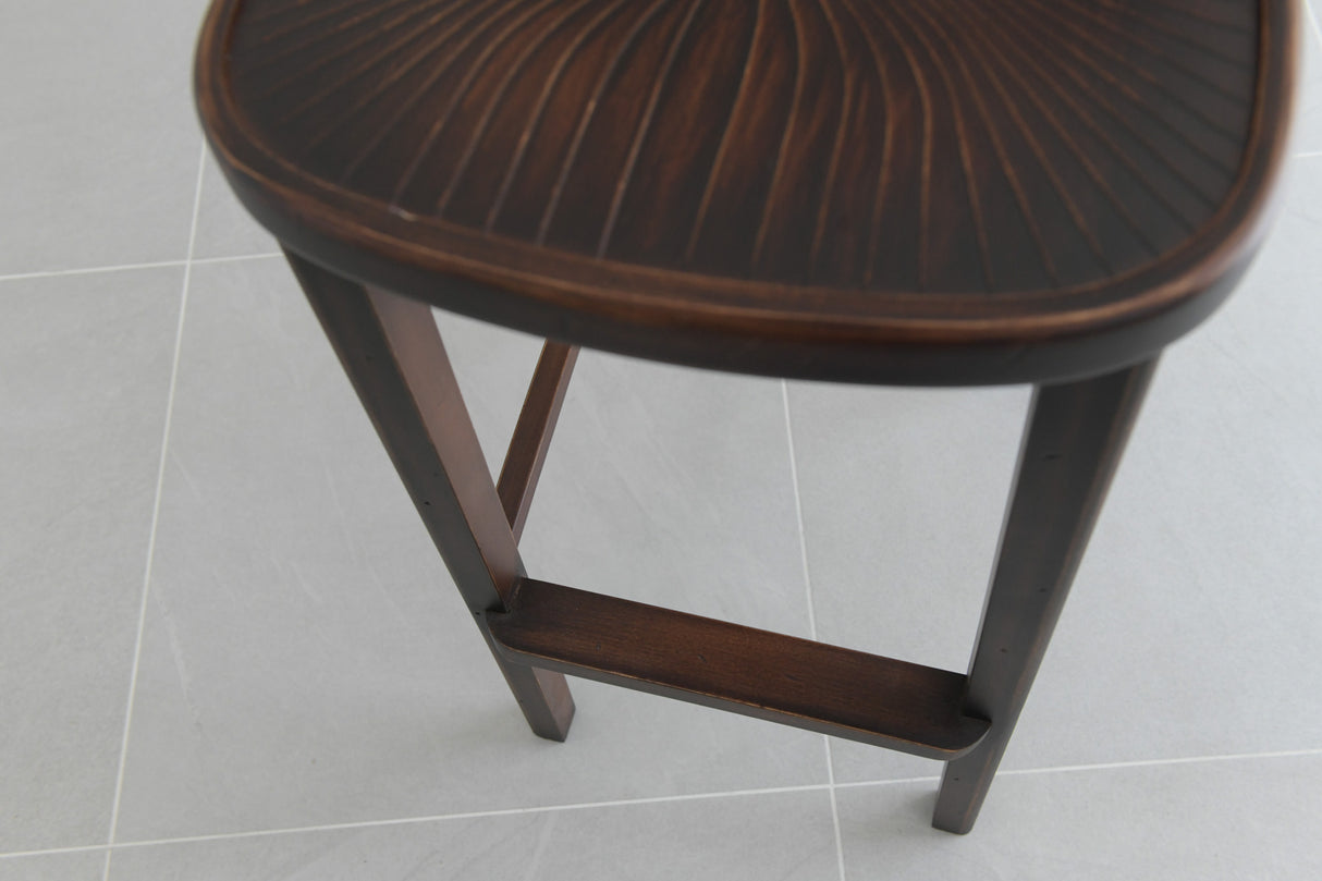 HUTTEN(ハッテン) 2160/80 ハイチェア アンティーク 木製 カフェ 飲食店 店舗