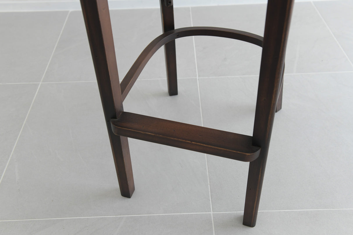 HUTTEN(ハッテン) 2160/80 ハイチェア アンティーク 木製 カフェ 飲食店 店舗