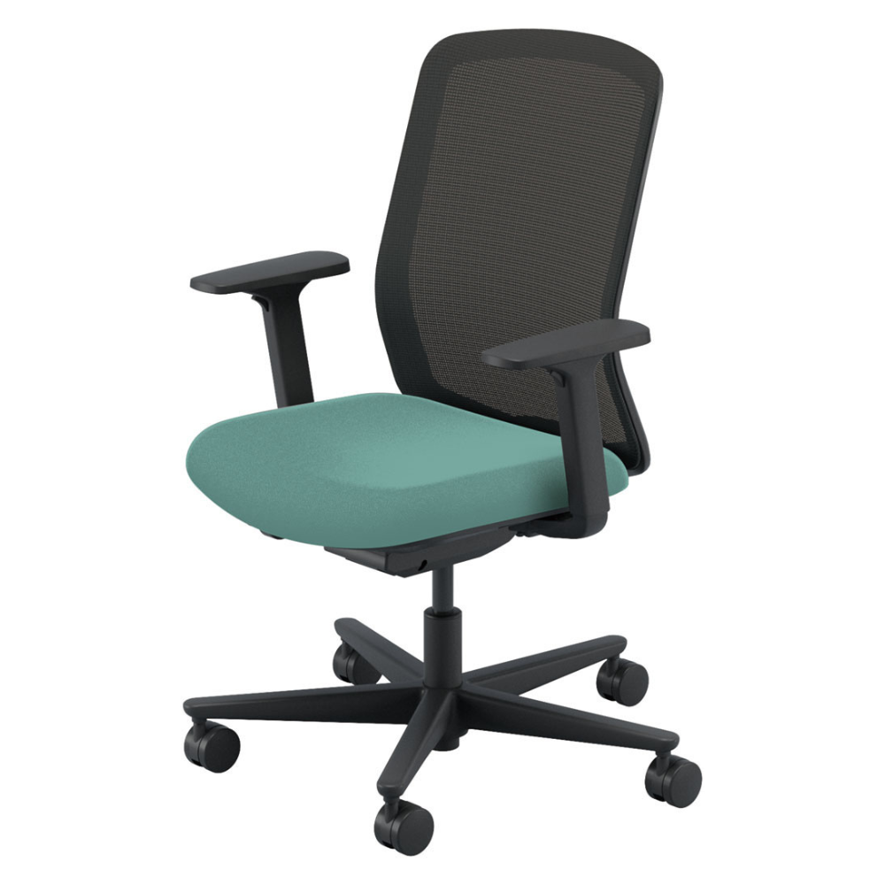 UCHIDA(内田洋行) CARISSA2(カリッサ2) ハイバック ツートン 背ブラックタイプ