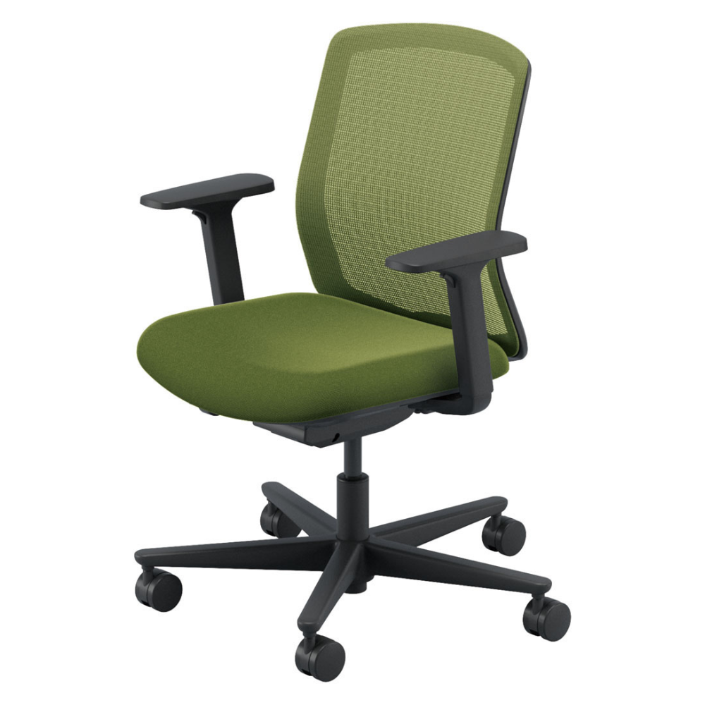 UCHIDA(内田洋行) CARISSA2(カリッサ2) ミドルバック 単色タイプ