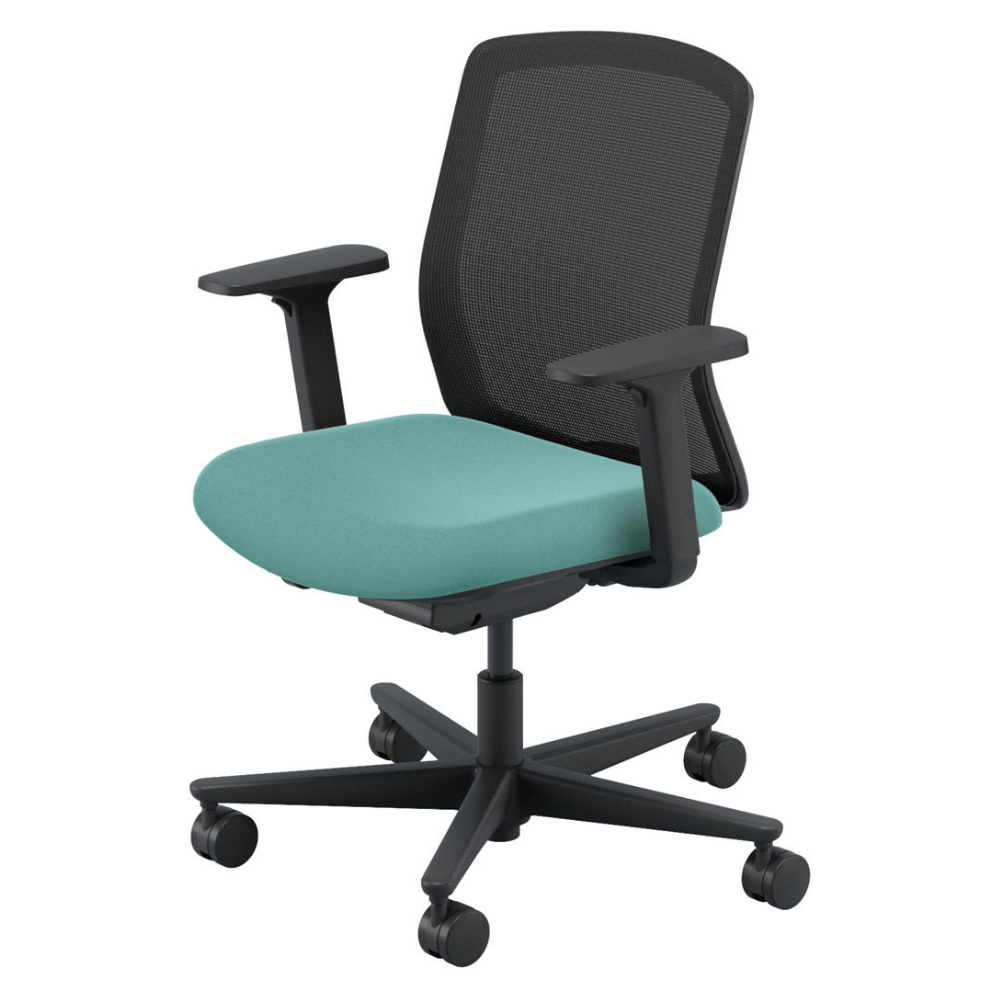 UCHIDA(内田洋行) CARISSA2(カリッサ2) ミドルバック ツートン 背ブラックタイプ