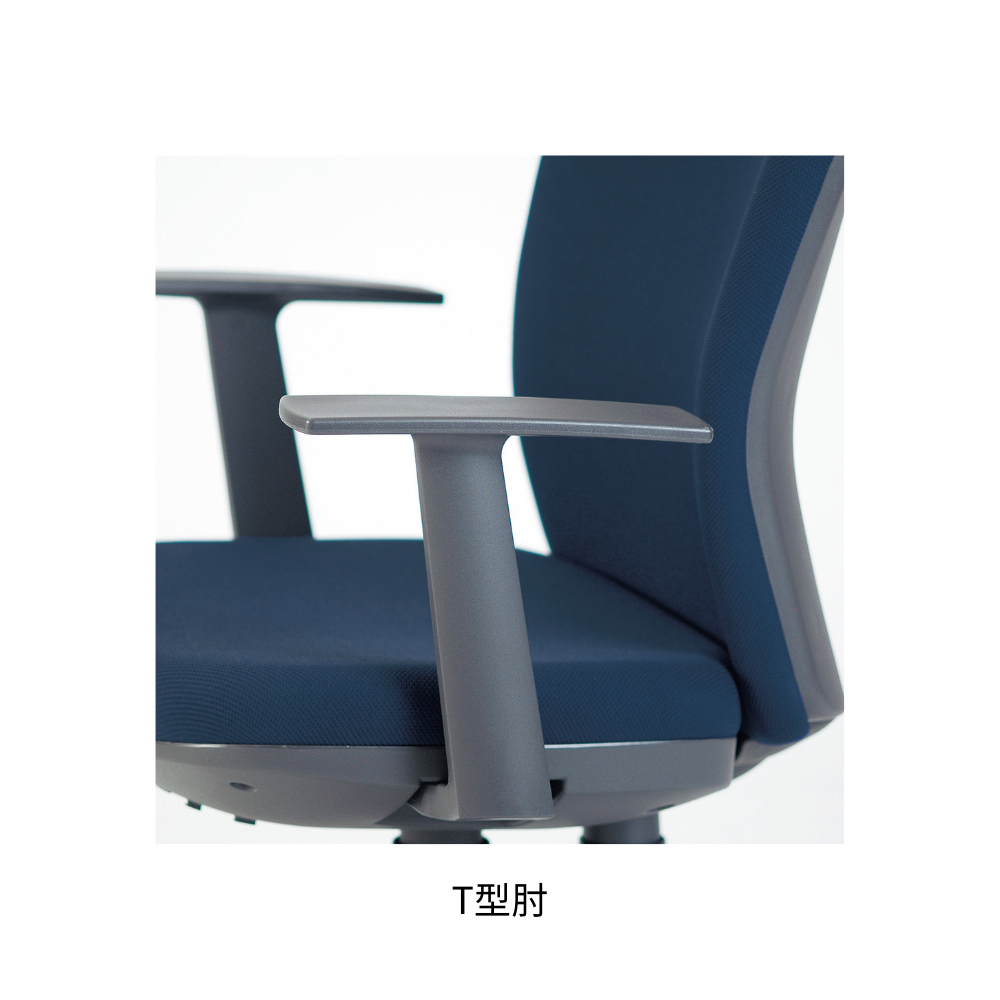 事務用チェア ミドルバック クロス