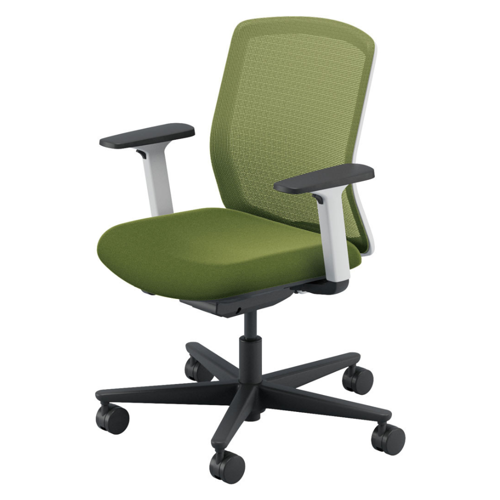 UCHIDA(内田洋行) CARISSA2(カリッサ2) ミドルバック 単色タイプ