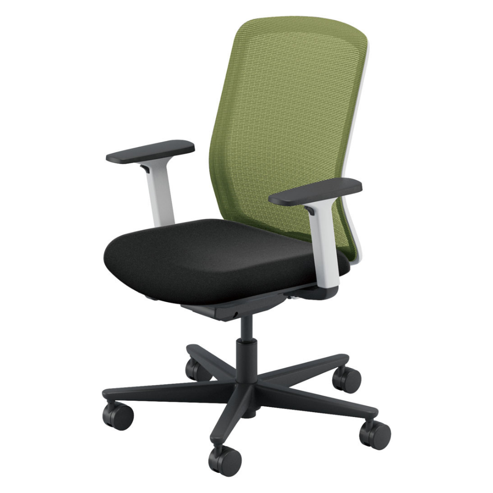 UCHIDA(内田洋行) CARISSA2(カリッサ2) ハイバック ツートン 座ブラックタイプ