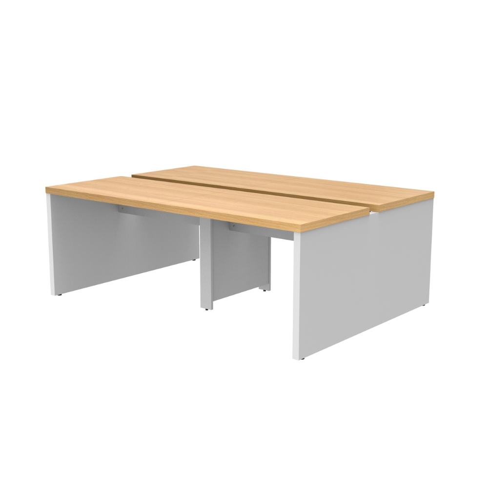 フリーアドレスデスク RYSシリーズ 両面基本セット【奥行1400mm】