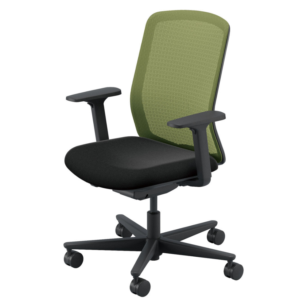 UCHIDA(内田洋行) CARISSA2(カリッサ2) ハイバック ツートン 座ブラックタイプ