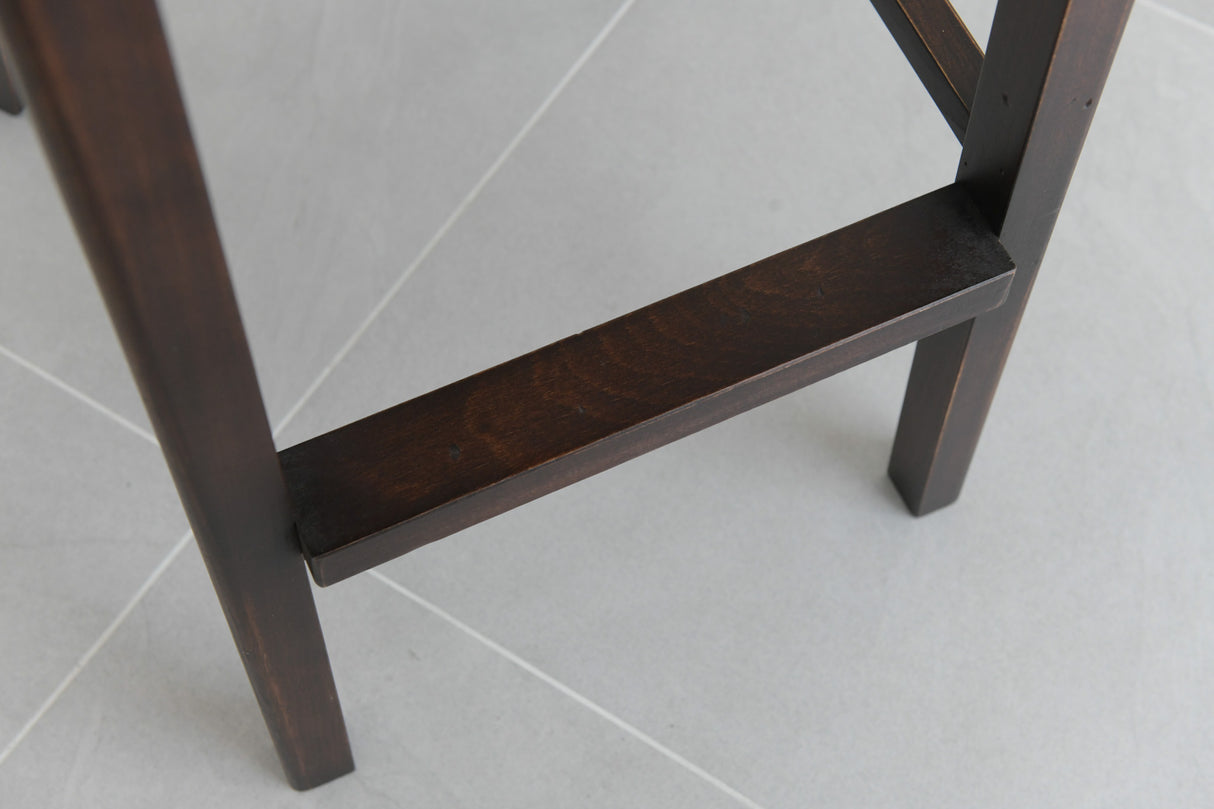 HUTTEN(ハッテン) 2145/80 ハイチェア アンティーク 木製 カフェ 飲食店 店舗