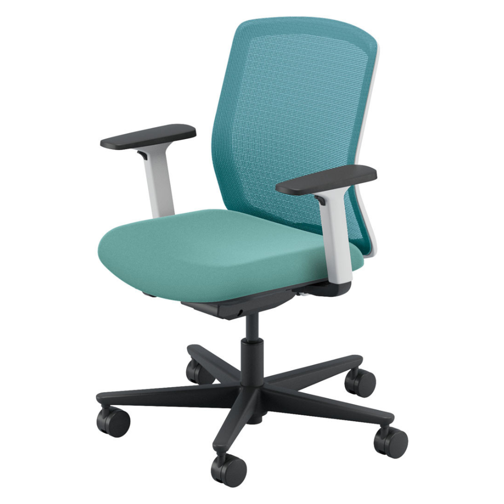 UCHIDA(内田洋行) CARISSA2(カリッサ2) ミドルバック 単色タイプ