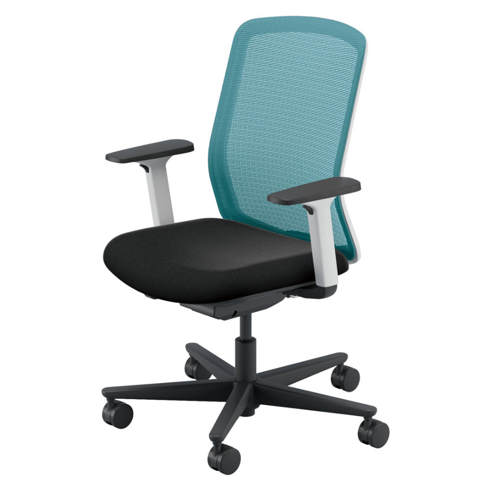 UCHIDA(内田洋行) CARISSA2(カリッサ2) ハイバック ツートン 座ブラックタイプ