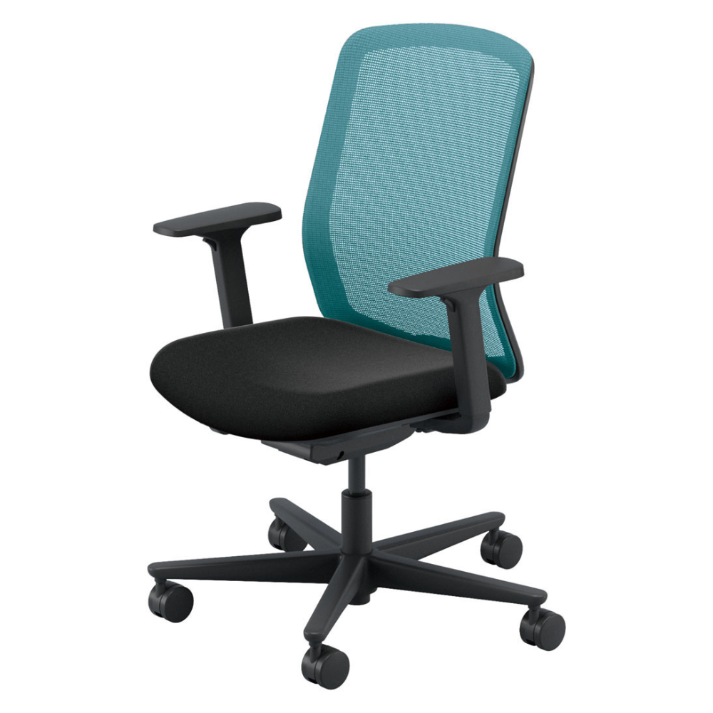 UCHIDA(内田洋行) CARISSA2(カリッサ2) ハイバック ツートン 座ブラックタイプ