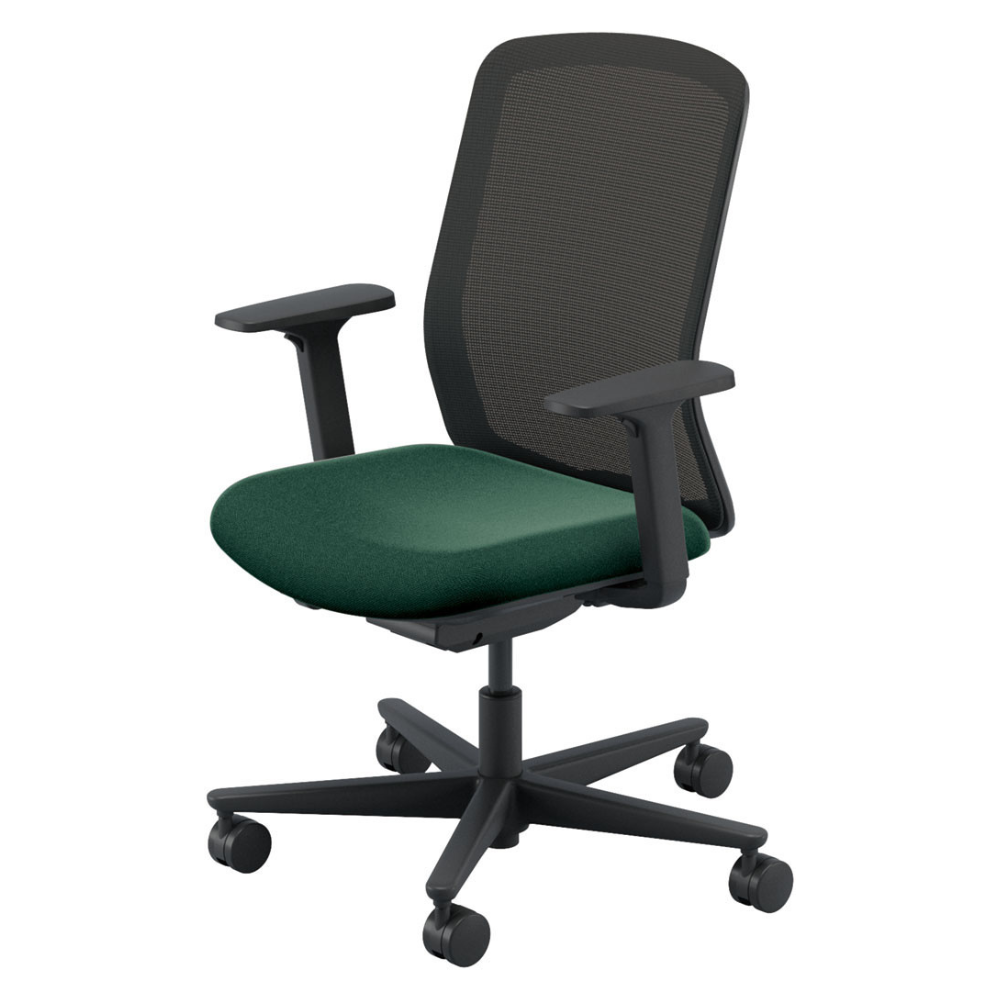 UCHIDA(内田洋行) CARISSA2(カリッサ2) ハイバック ツートン 背ブラックタイプ