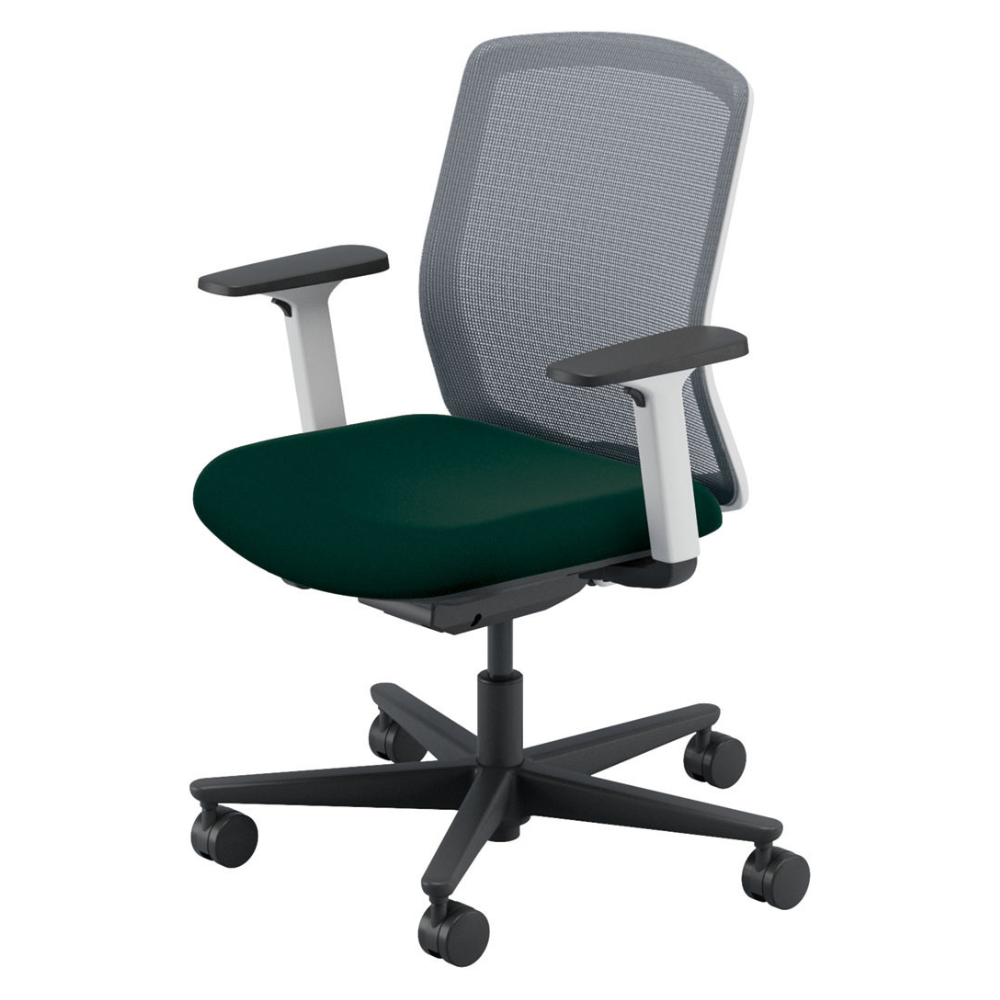 USHIDA(内田洋行) CARISSA2(カリッサ2) ミドルバック ツートン 背ライトグレイタイプ