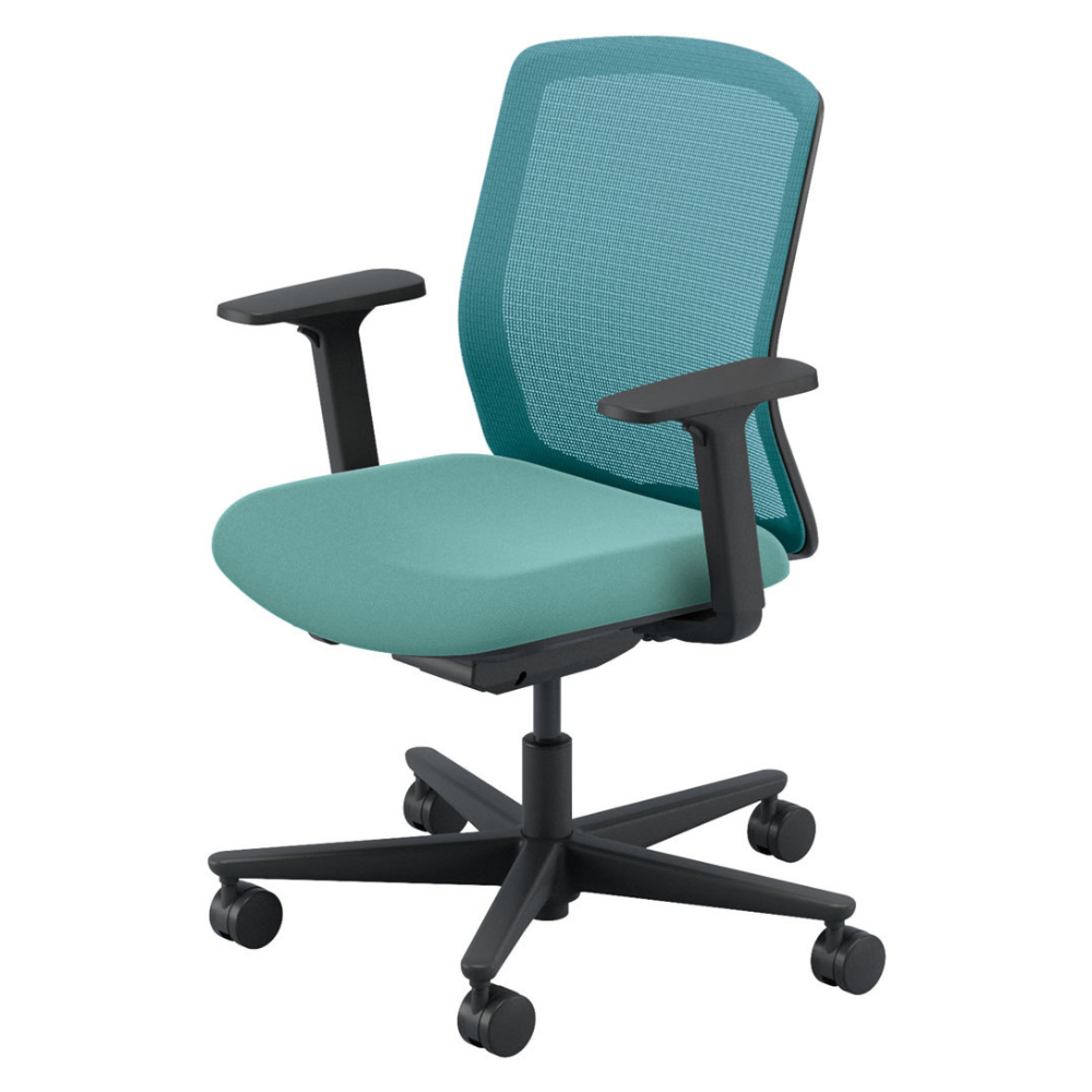 UCHIDA(内田洋行) CARISSA2(カリッサ2) ミドルバック 単色タイプ