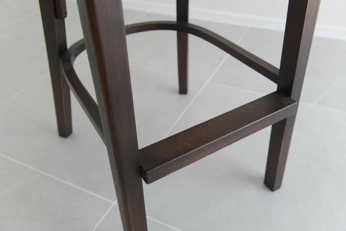 HUTTEN(ハッテン) 2145/80 ハイチェア アンティーク 木製 カフェ 飲食店 店舗