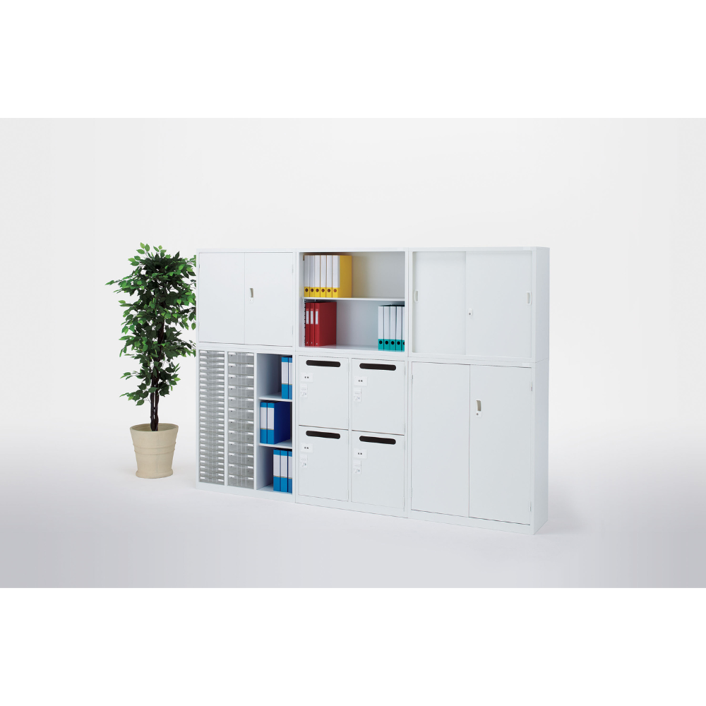 【SFシリーズ】キャビネット 両開き 高さ1110mm 下置用