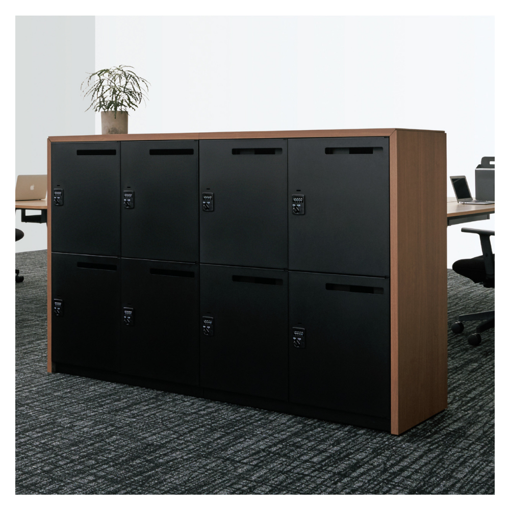 【SKR-PBシリーズ専用】パーソナルロッカー用配線ベース