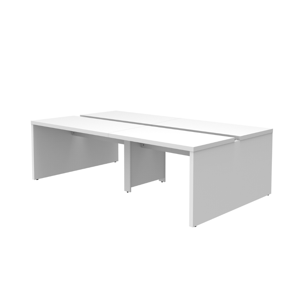 フリーアドレスデスク RYSシリーズ 両面基本セット【奥行1400mm】